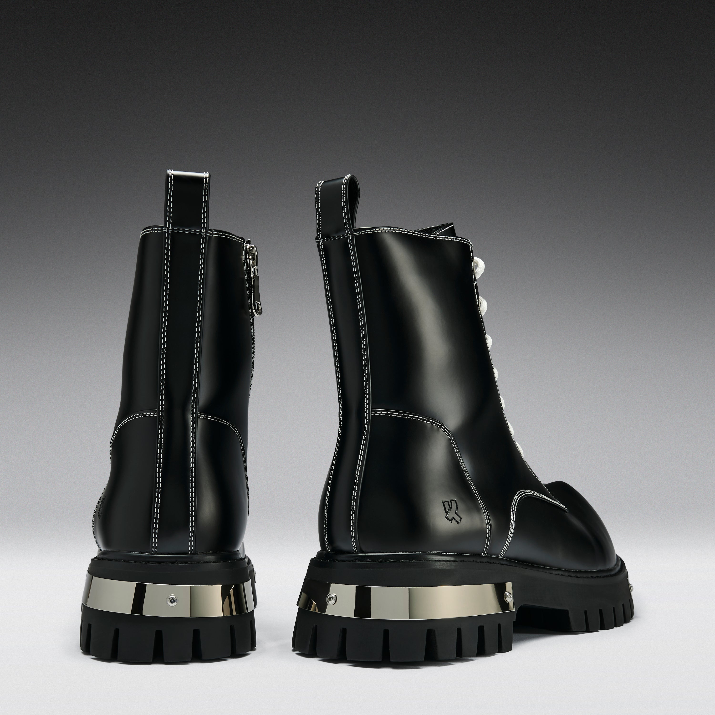 KOI Nemesor M-Cap Men's Chunky Boots - Shadow