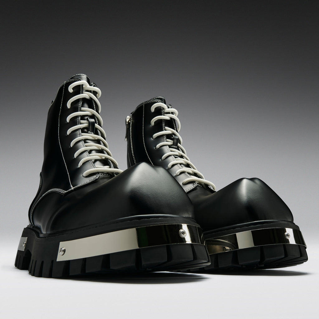 KOI Nemesor M-Cap Men's Chunky Boots - Shadow