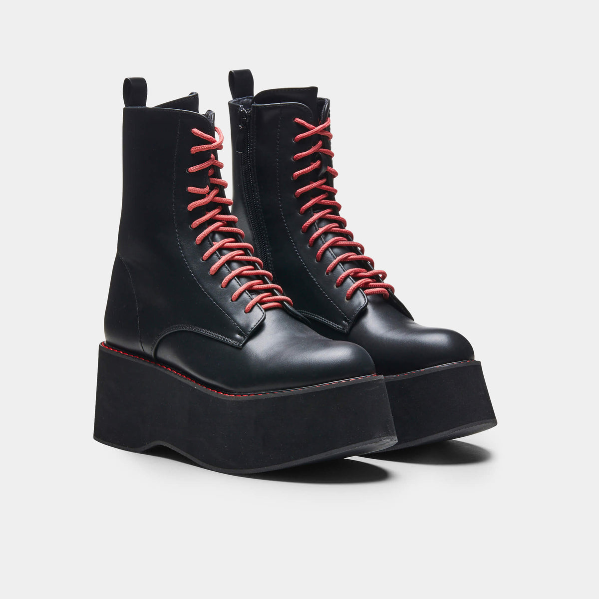 KOI Footwear ORACLE Mega Platform Boots Vegan Mega Platform Boots