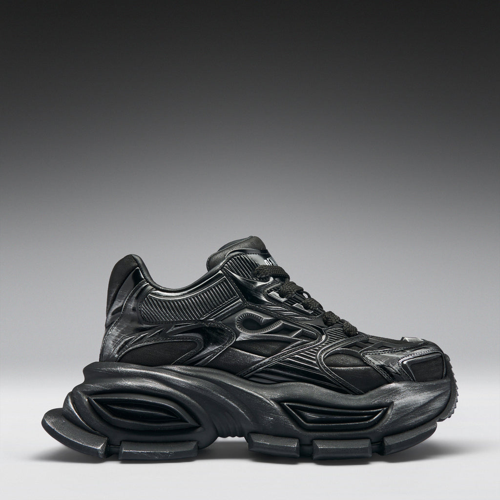 KOI Orbit Men's Chunky Trainers - Black