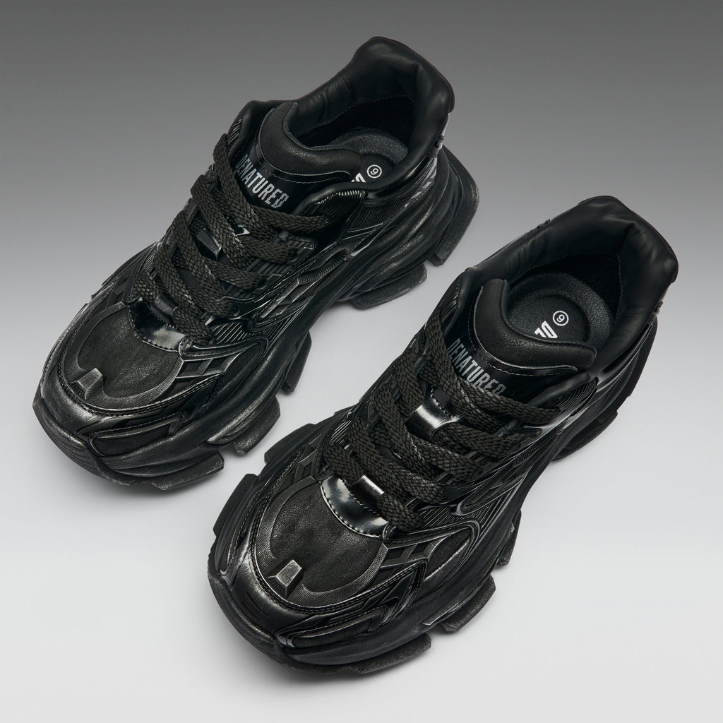 KOI Orbit Men's Chunky Trainers - Black