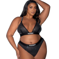 Playboy Disco Fever 2pc Set