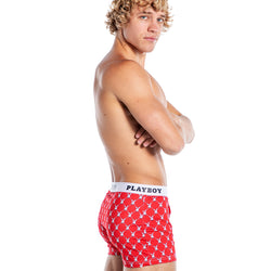 Playboy Mens Argyle Boxer Briefs