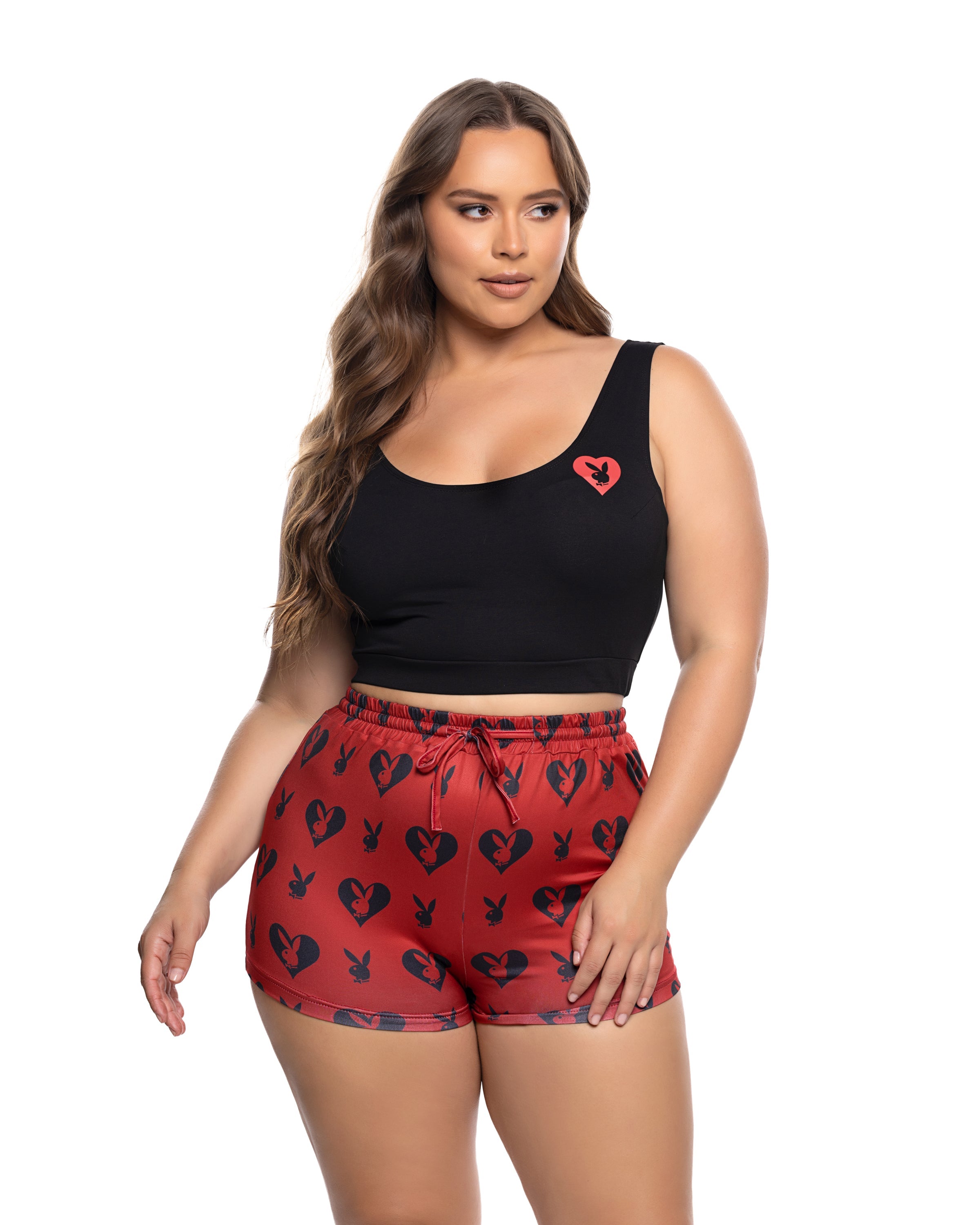 Sweetheart Bunny 2pc Lounge Short Set