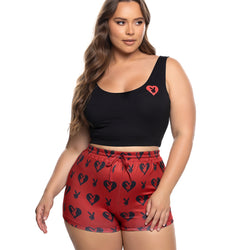 Sweetheart Bunny 2pc Lounge Short Set