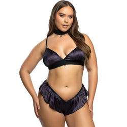 Blackout Bunny 2pc Lounge Set