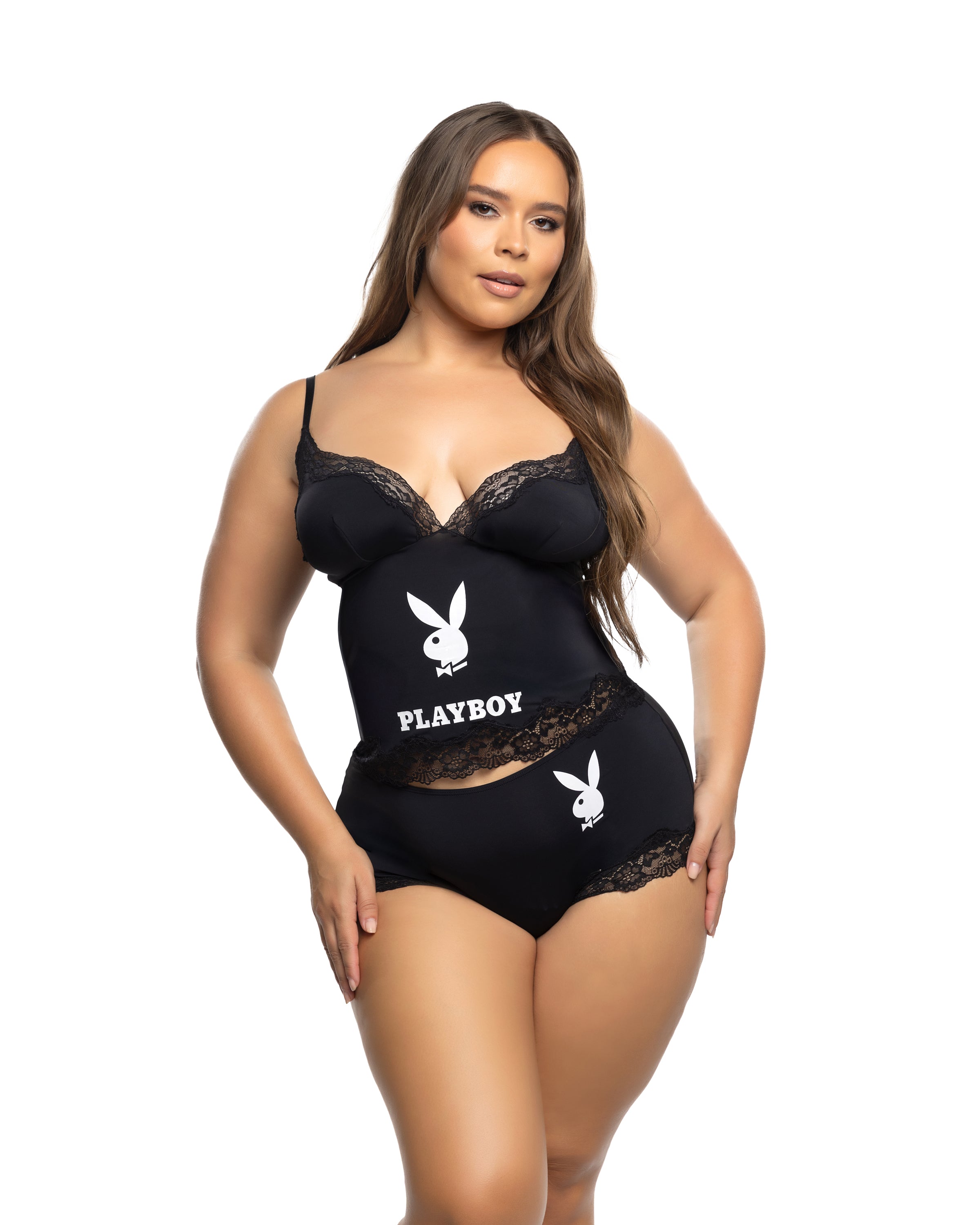 Cheeky Bunny 2pc Lounge Cami Set
