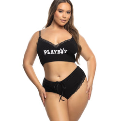 Comfy Bunny 2pc Cropped Cami Set