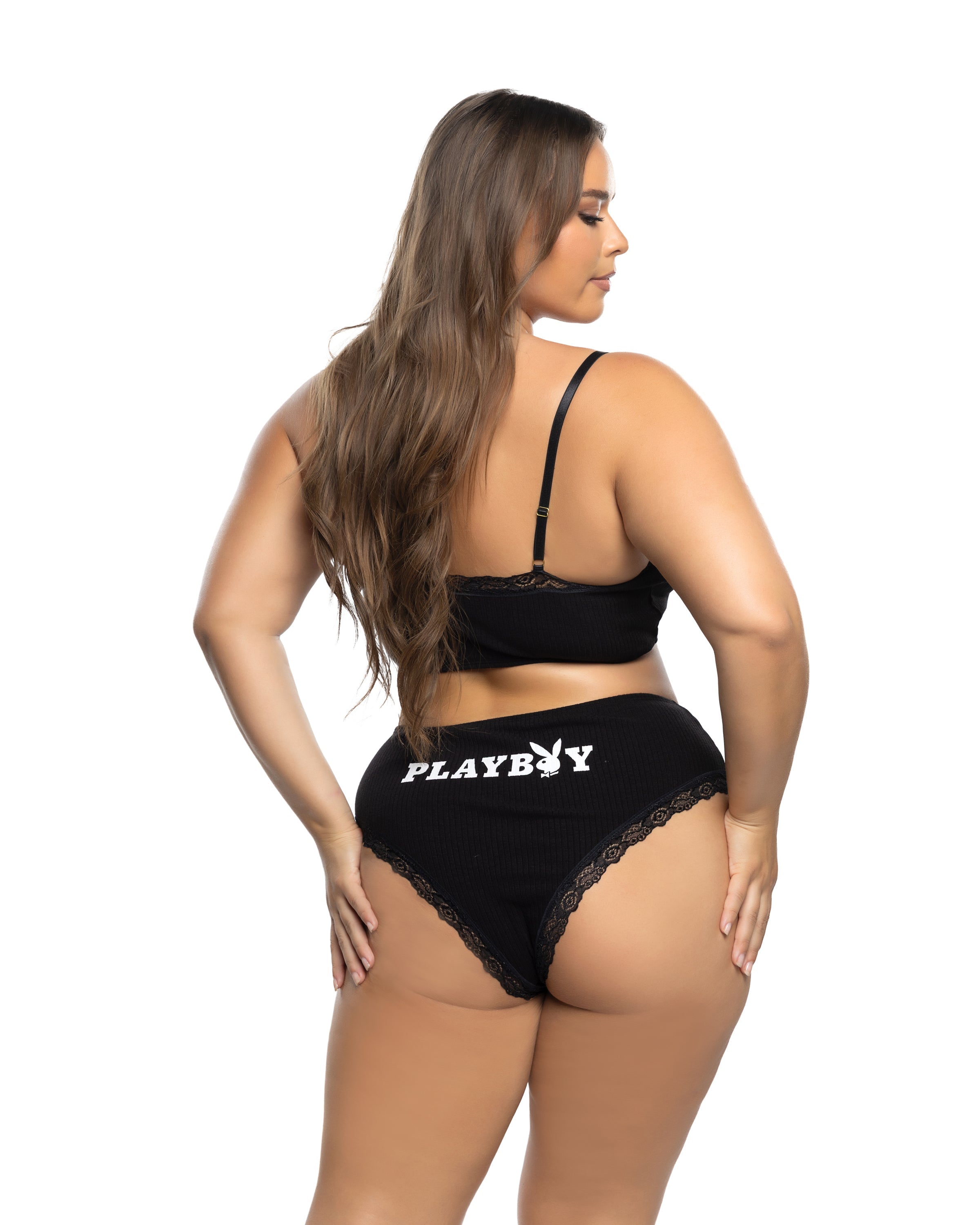 Comfy Bunny 2pc Cropped Cami Set