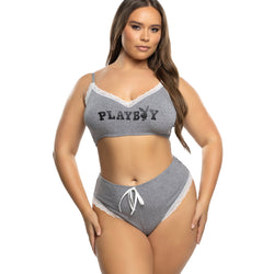 Comfy Bunny 2pc Cropped Cami Set