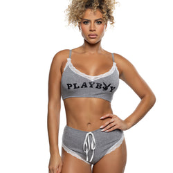 Comfy Bunny 2pc Cropped Cami Set