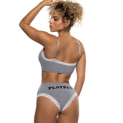 Comfy Bunny 2pc Cropped Cami Set