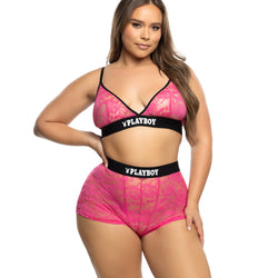 Flirty Bunny 2pc Lounge Set