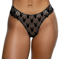 Shimmer Bunny Thong