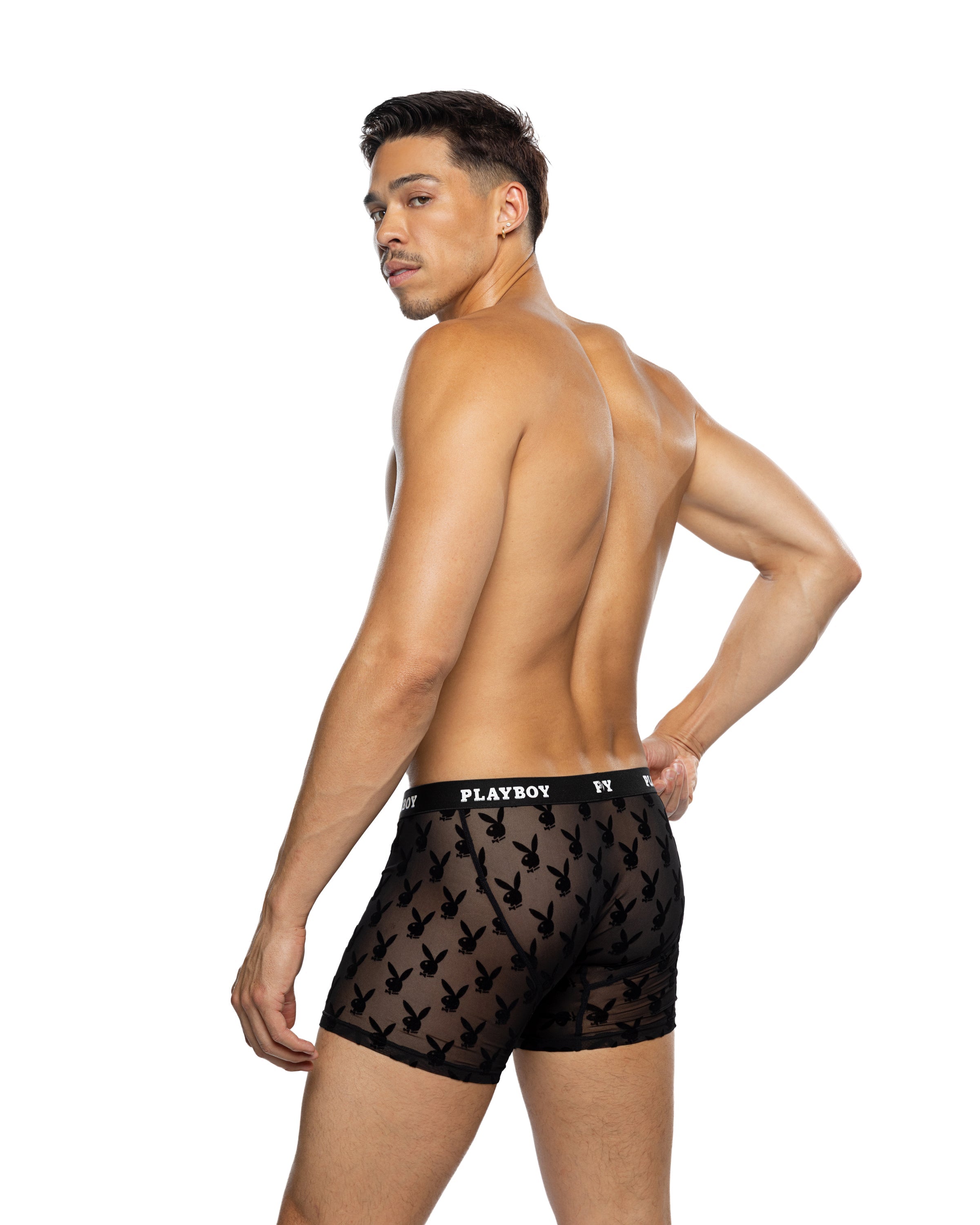 Burnout Bunny Boxer Briefs