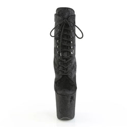 Pleaser Flamingo-1020WR-Black-Size 6-Clearance