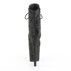 Pleaser Flamingo-1020WR-Black-Size 6-Clearance
