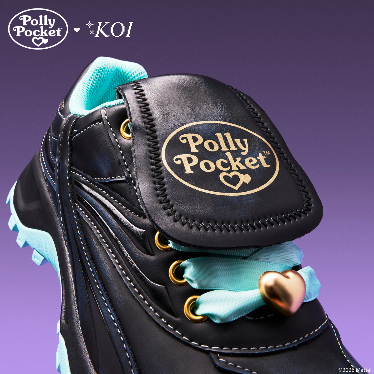 KOI Pocket Sized Sporty Trainers - Aqua