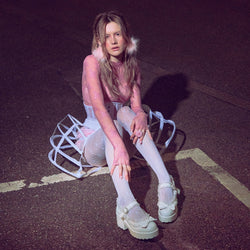 Tira Ruffle Mary Janes ‘ Porcelain Delights Edition’