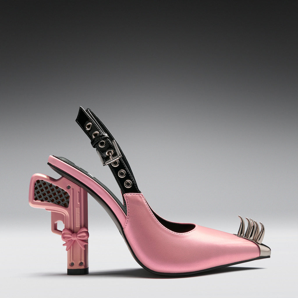 KOI Jazmin Bean X KOI Revenge Pump Heel Pumps