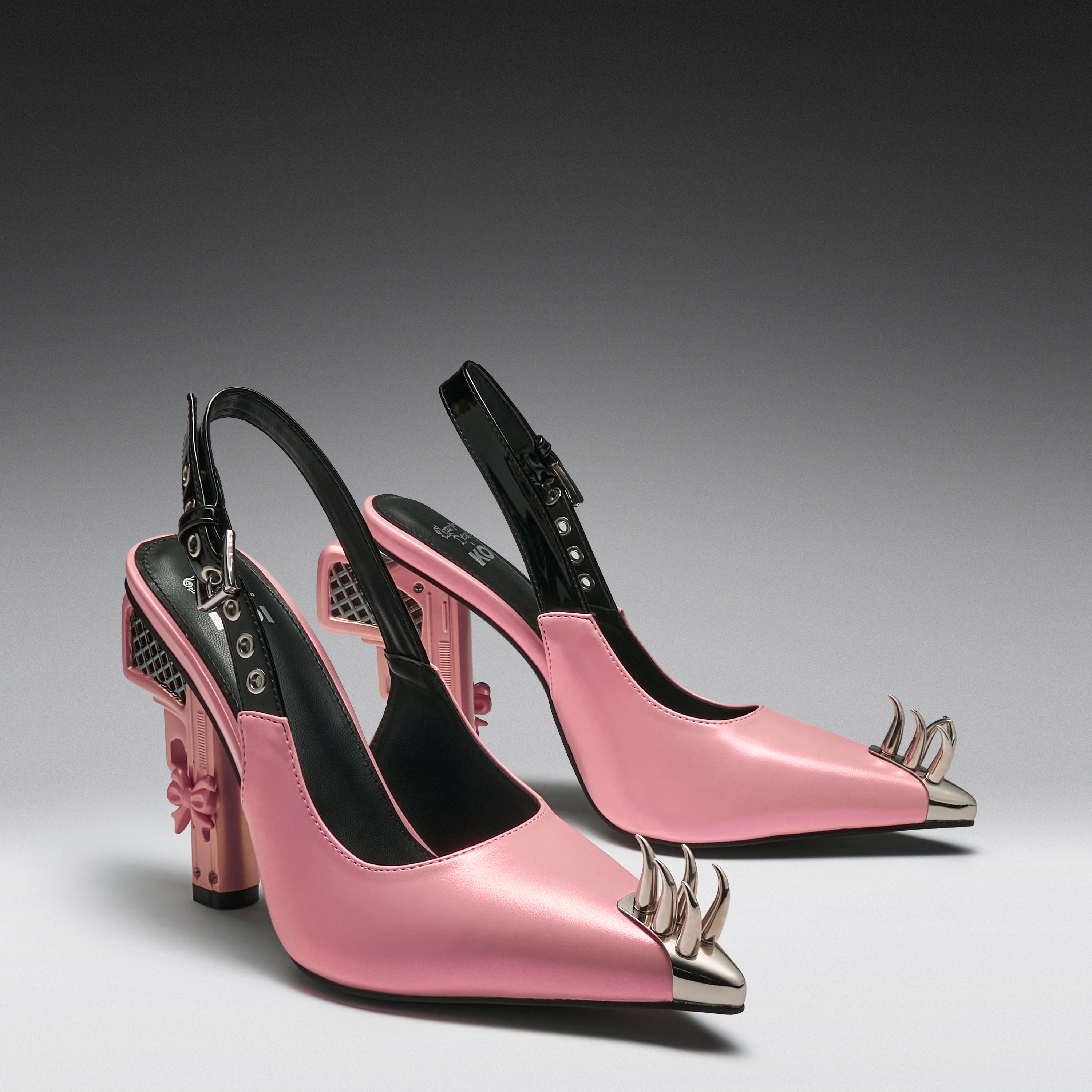 KOI Jazmin Bean X KOI Revenge Pump Heel Pumps