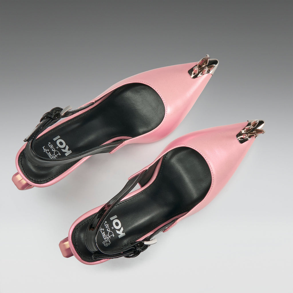 KOI Jazmin Bean X KOI Revenge Pump Heel Pumps