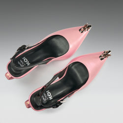KOI Jazmin Bean X KOI Revenge Pump Heel Pumps