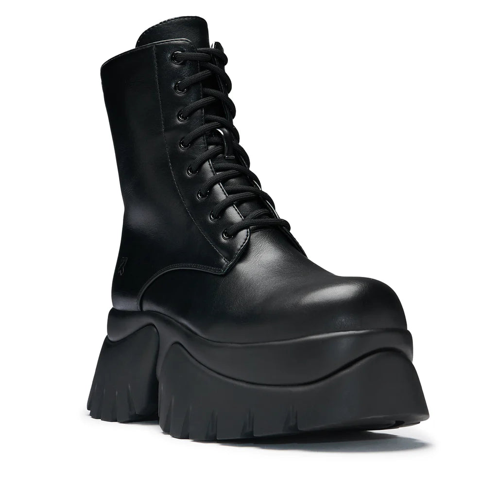 KOI Rancor Men's Vilun Black Lace Up Boots-Clearance