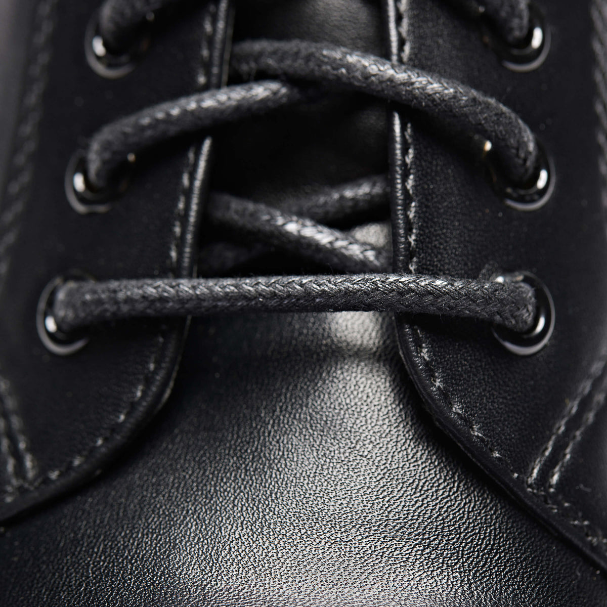Rei Reloaded Chunky Shoes - Shoes - KOI Footwear - Black - Lace Detail
