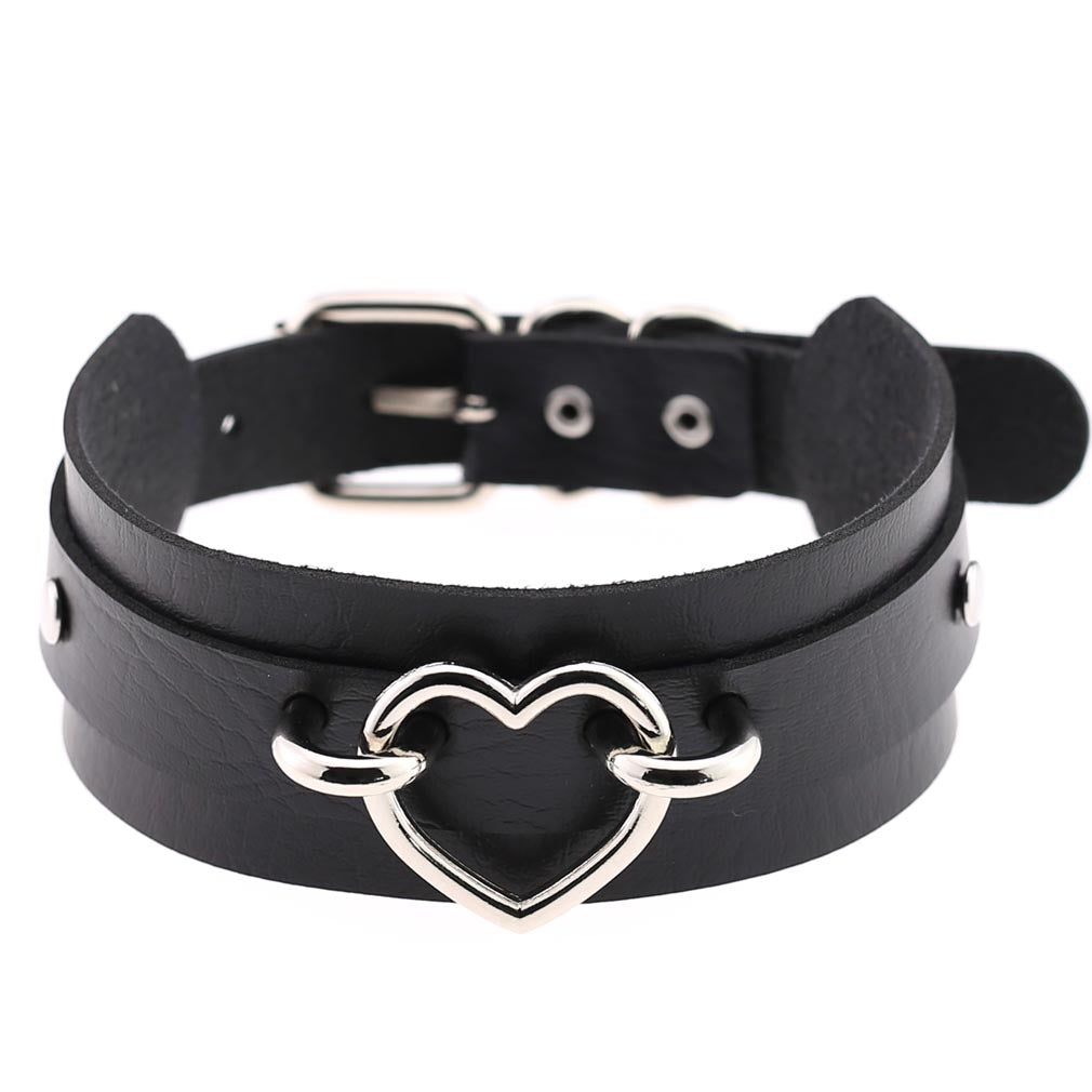 Heart Ring Choker