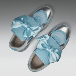KOI Soft Whispers Sporty Trainers - Baby Blue