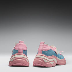 KOI Starlet Ruffle Ballet Mary Janes- Pink