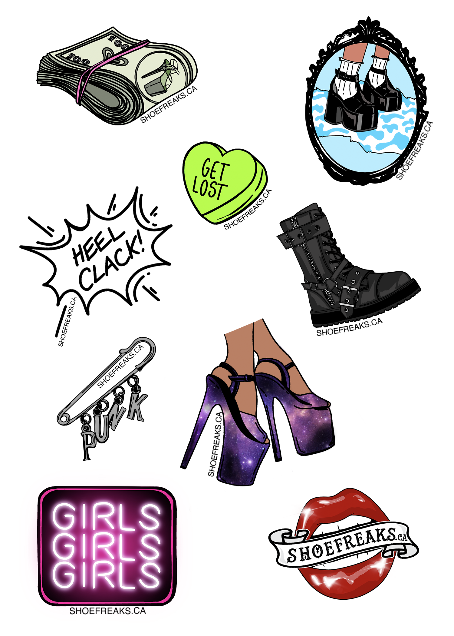 Sticker Pack (Limited Qty)