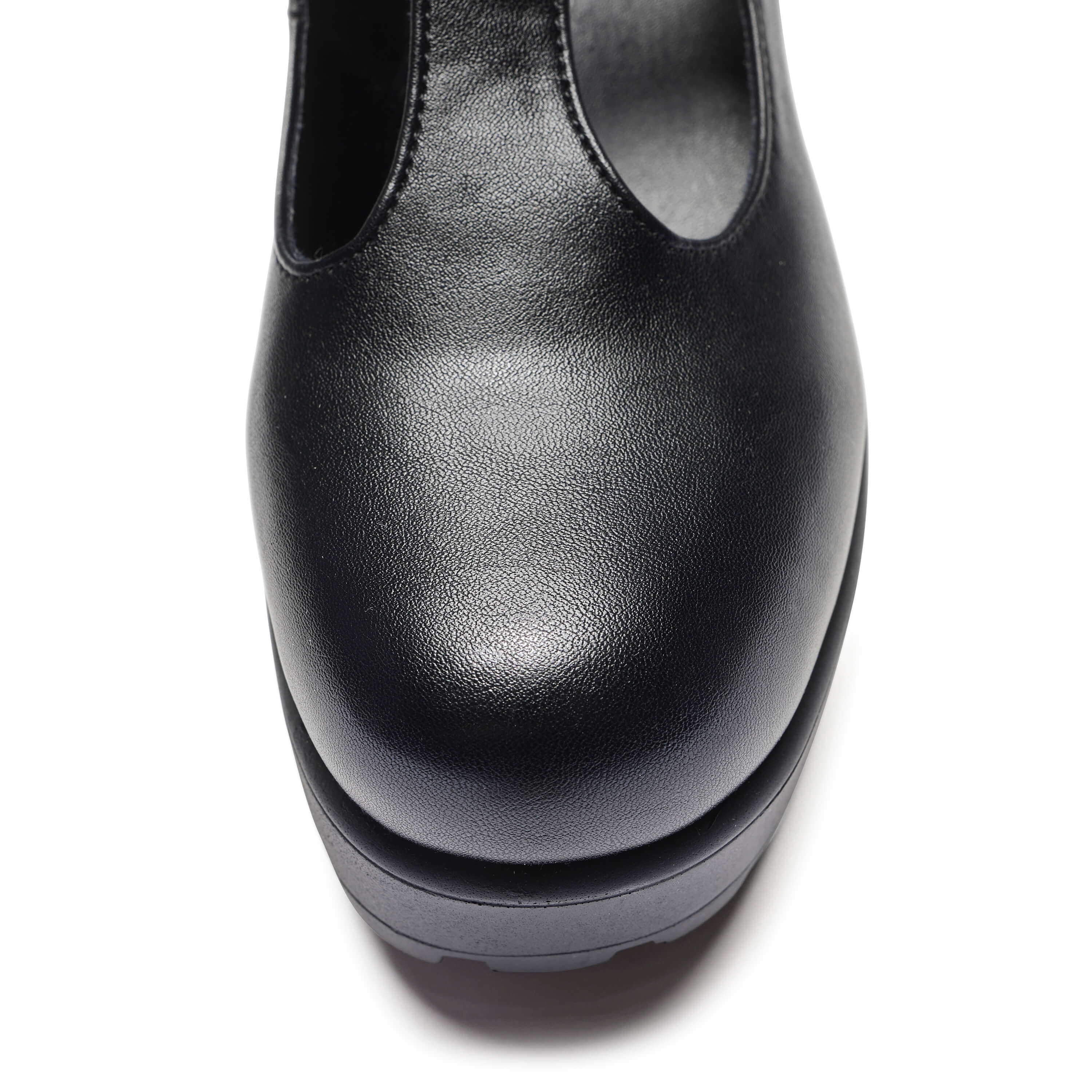 KOI SAI Black Mary Jane Shoes 'Faux Leather Edition'-Clearance