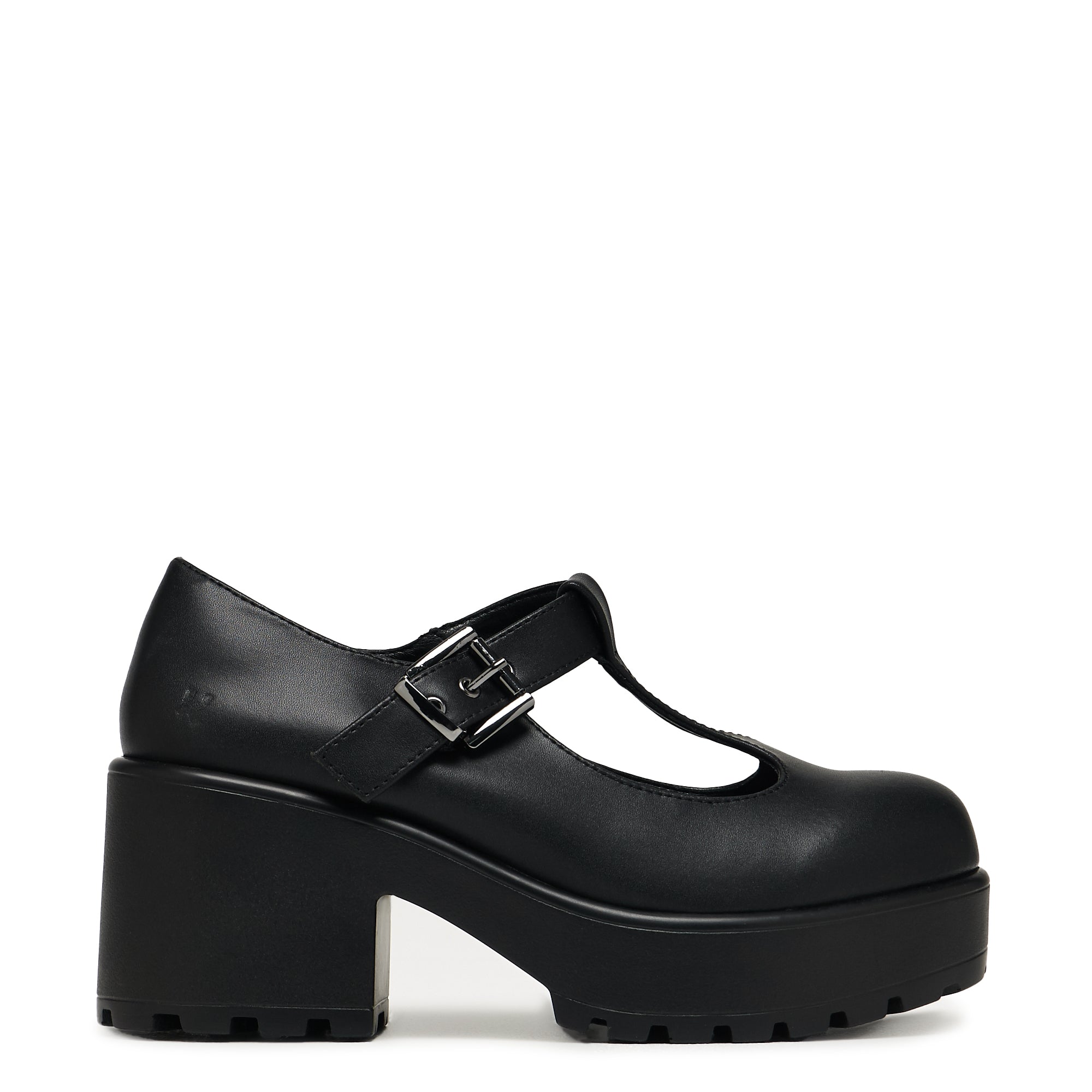 KOI SAI Black Mary Jane Shoes 'Faux Leather Edition'