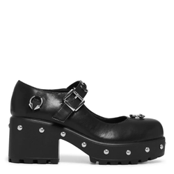 KOI Tira Black Mary Janes ‘Septril Edition’