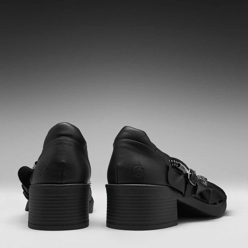 KOI Stormveil Ruffle Chain Mary Janes-Clearance