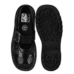TUK-T2361 Black Out Kitty Mary Jane
