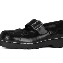 TUK-T2361 Black Out Kitty Mary Jane