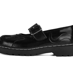 TUK-T2361 Black Out Kitty Mary Jane