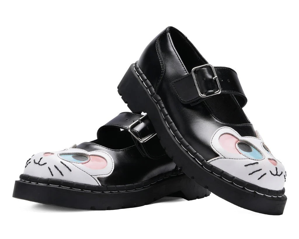 TUK Black Mouse Mary Jane