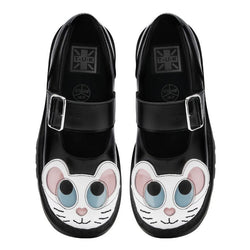 TUK Black Mouse Mary Jane