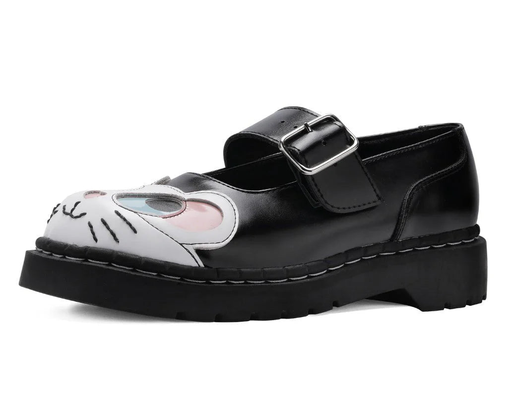 TUK Black Mouse Mary Jane