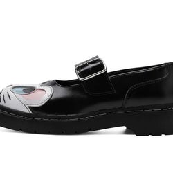 TUK Black Mouse Mary Jane