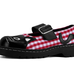 TUK-T2364 Black & Red-Size 7-Clearance