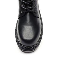 Talwar Chunky Stomper Boots-Black-Size 10-Clearance