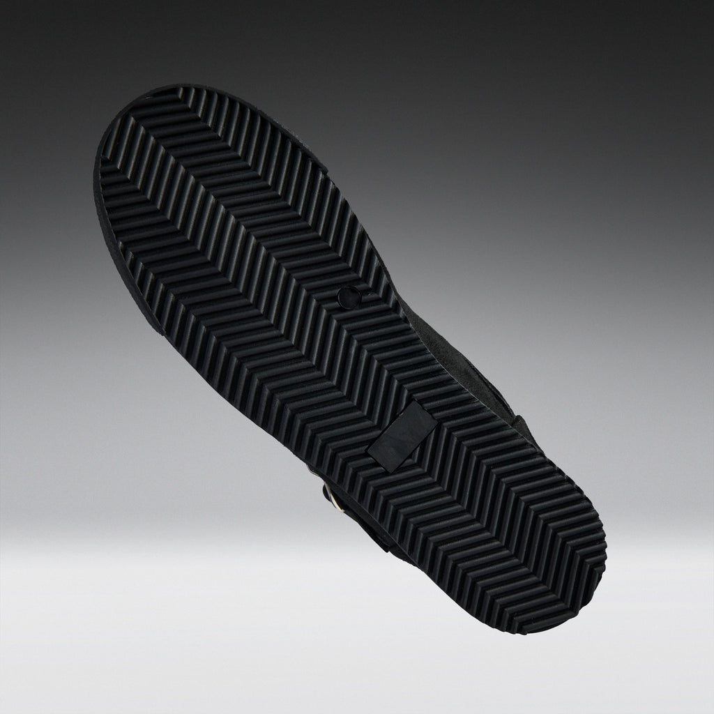 The Oni Revenant Long Boots- Black