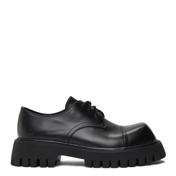 KOI The Corrupter Square Toe Platform Shoes | Shoefreaks.ca