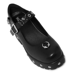 KOI Tira Black Mary Janes ‘Septril Edition’