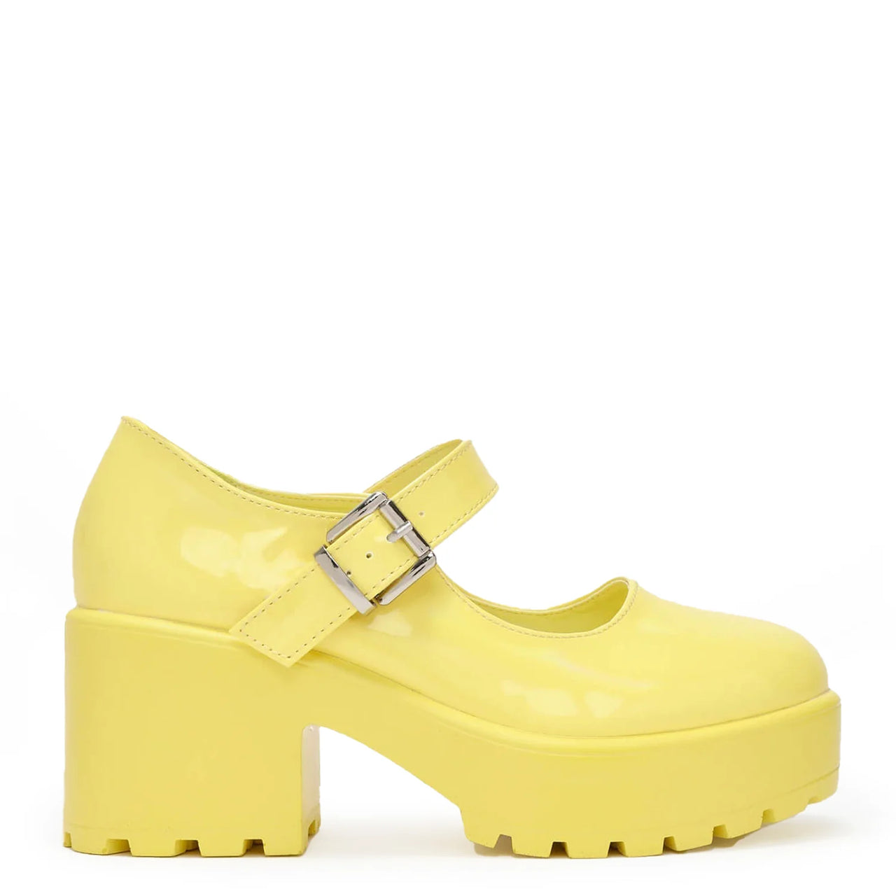 Tira Mary Jane Shoes 'Sunshine Yellow Edition'-Size 8-Clearance